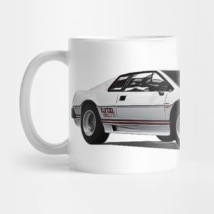 Lotus Esprit Cartoon Mug